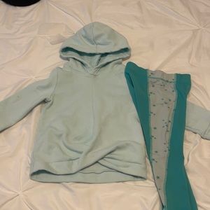 Cat & Jack Hoodie & Leggings